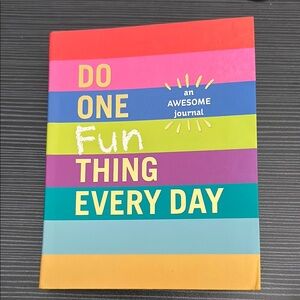 Do One Fun Thing Every Day Journal
